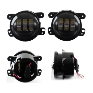 4 tommer Cree Jeep Wrangler JK tågelygter