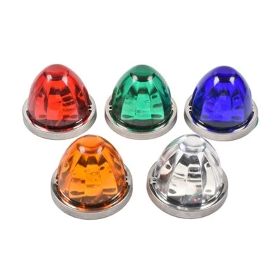 Amber Led vandmelon lys