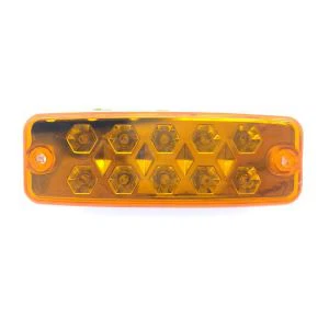 LED Tail Lights Side Marker 24v Truck